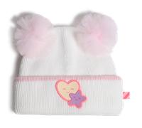 Billieblush - Knitted Beanie - Ivory - Girl - Size 48