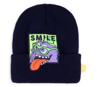 Billieblush - Knitted Beanie - Navy - Boy - Size T3
