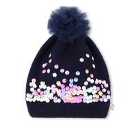 Billieblush - Knitted Beanie - Navy - Girl - Size T2