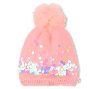 Billieblush - Knitted Beanie - Peach - Girl - Size T2