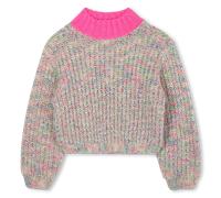 Billieblush - Knitted Sweater - Multicoloured - Girl - 4 Years