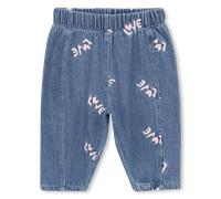 Billieblush - Lightweight Denim Pants - Denim Blue - Girl - 12 Months