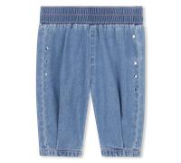 Billieblush - Lightweight Denim Pants - Double Stone+brossage - Girl - 6 Months