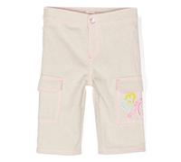 Billieblush logo-embroidered jeans - Neutrals 6-9-12