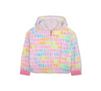 Billieblush logo-print hoodie - White 2
