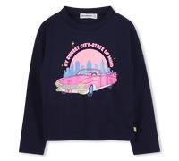 Billieblush U21417 Long Sleeve T-shirt Blue 8 Years Girl