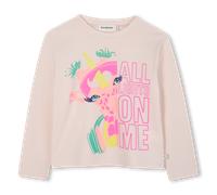 Billieblush - Long Sleeve T-shirt - Pink Courage - Girl - 10 Years