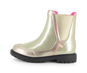 Billieblush - Metallic Ankle Boots - Golden - Girl - Size 35