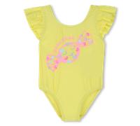 Billieblush - One-piece Swimsuit - Lemon - Girl - 3 Months