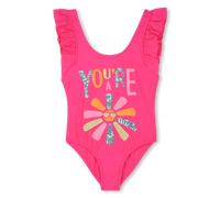 Billieblush - One-piece Swimsuit - Pink - Girl - 12 Years