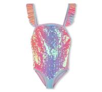 Billieblush - One-piece Swimsuit - Pink - Girl - 12 Years