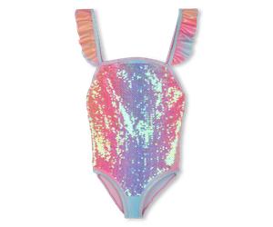 Billieblush - One-piece Swimsuit - Pink - Girl - 3 Years