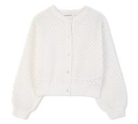 Billieblush - Openwork Knitted Cardigan - Lily - Girl - 4 Years