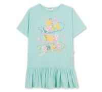 Billieblush - Party Dress - Turquoise - Girl - 4 Years