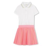 Billieblush - Polo Dress - White - Girl - 8 Years