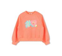 Billieblush printed sweatshirt - Orange 4-6