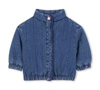 Billieblush - Quilted Jacket - Denim Blue - Girl - 9 Months