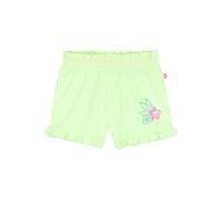 Billieblush ruffled floral-embellished shorts - Yellow 3-4-10-12