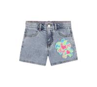 Billieblush sequin-embellished denim shorts - Blue 2-3-4-5-6-8-10-12