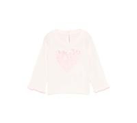 Billieblush sequin-embellished ruffled T-shirt - Pink 3-6-9-12-18-24