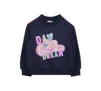 Billieblush sequin-embellished sweatshirt - Blue 3-4-6-10