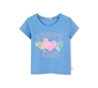 Billieblush sequin-embellished T-shirt - Blue 2-5