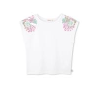 Billieblush sequin-embellished T-shirt - White 2-3-4-5-10-12