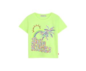 Billieblush sequin-embellishment T-shirt - Green 2-3-4-5-6-8-10-12