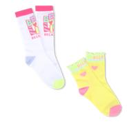 Billieblush - Set Of 2 Pairs Of Socks - White - Girl - Size 27