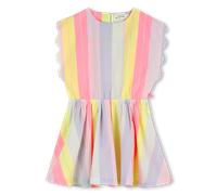 Billieblush - Short Sleeve Dress - Multicoloured - Girl - 4 Years