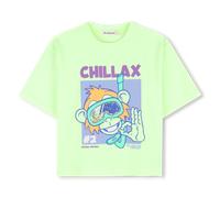 Billieblush - Short Sleeve T-shirt - Green Lemon - Boy - 6 Years
