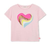 Billieblush - Short Sleeve T-shirt - Pink - Girl - 10 Years