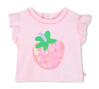 Billieblush U22107 Short Sleeve T-shirt Pink 18 Months Girl