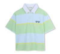Billieblush - Short-sleeved Polo Shirt - Sea-green - Boy - 12 Years