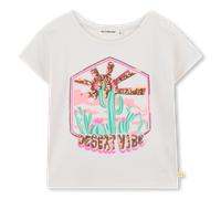 Billieblush - Short-sleeved T-shirt - Ivory - Girl - 3 Years