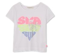Billieblush - Short-sleeved T-shirt - White - Girl - 12 Years