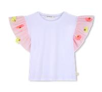 Billieblush - Short-sleeved T-shirt - White - Girl - 3 Years