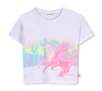 Billieblush U21962 Short Sleeve T-shirt White 4 Years Girl