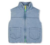 Billieblush - Sleeveless Down Jacket - Double Stone+bleach - Boy - 10 Years