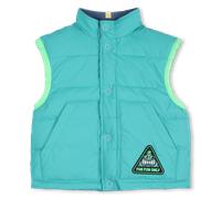 Billieblush - Sleeveless Down Jacket - Green - Boy - 10 Years