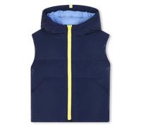 Billieblush - Sleeveless Down Jacket - Navy - Boy - 10 Years