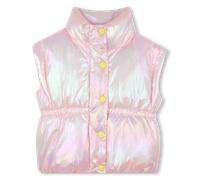 Billieblush - Sleeveless Down Jacket - Peach - Girl - 5 Years