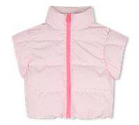 Billieblush - Sleeveless Down Jacket - Pink - Girl - 4 Years