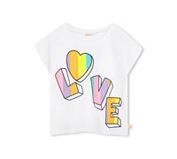 Billieblush slogan-print T-shirt - White 2-3-4-5