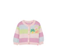 Billieblush striped cardigan - Pink 2-6-12