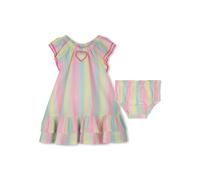 Billieblush striped dress set - Pink 6-9-12-18-24