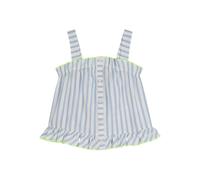 Billieblush striped ruffle top - White 8-10-12-14-16