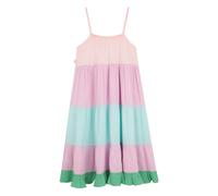 Billieblush striped ruffled dress - Pink 2-3-4-5-6-8-10-12