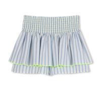 Billieblush - Striped Skort - White Blue - Girl - 16 Years