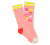 Billieblush - Striped Socks - Peach - Girl - Size 23